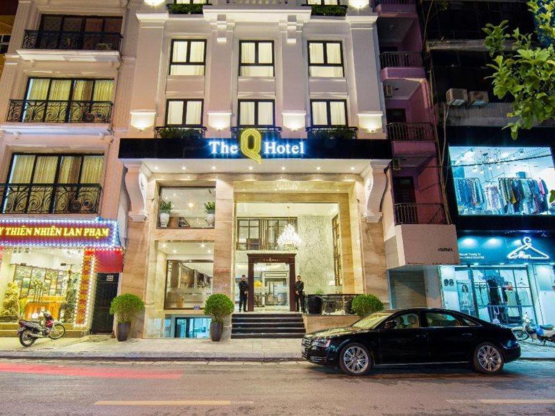 The Q Hotel Hanoi Kültér fotó