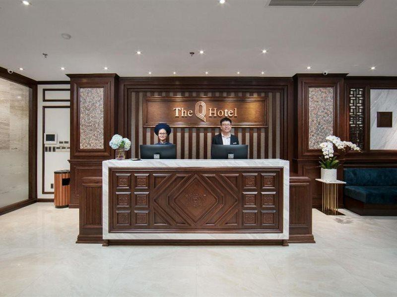 The Q Hotel Hanoi Kültér fotó