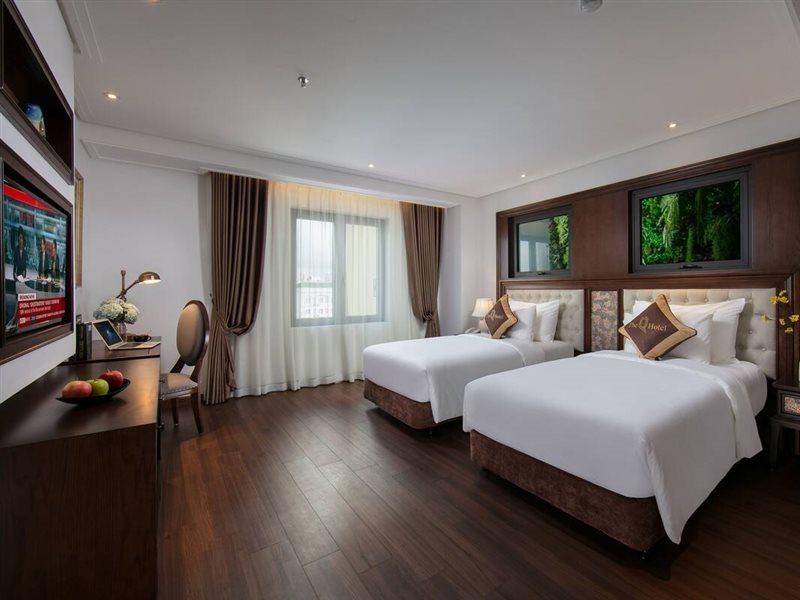 The Q Hotel Hanoi Kültér fotó