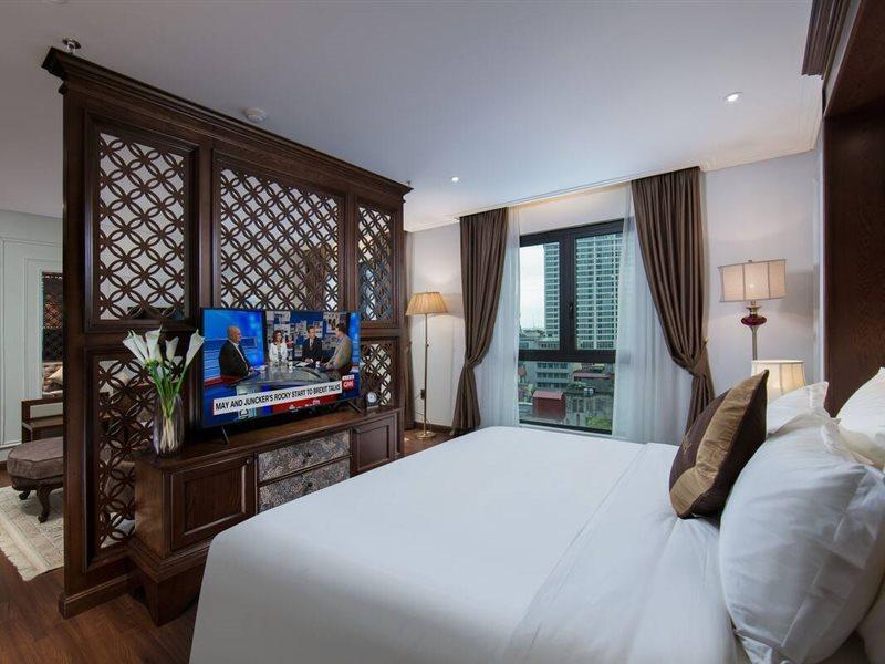 The Q Hotel Hanoi Kültér fotó
