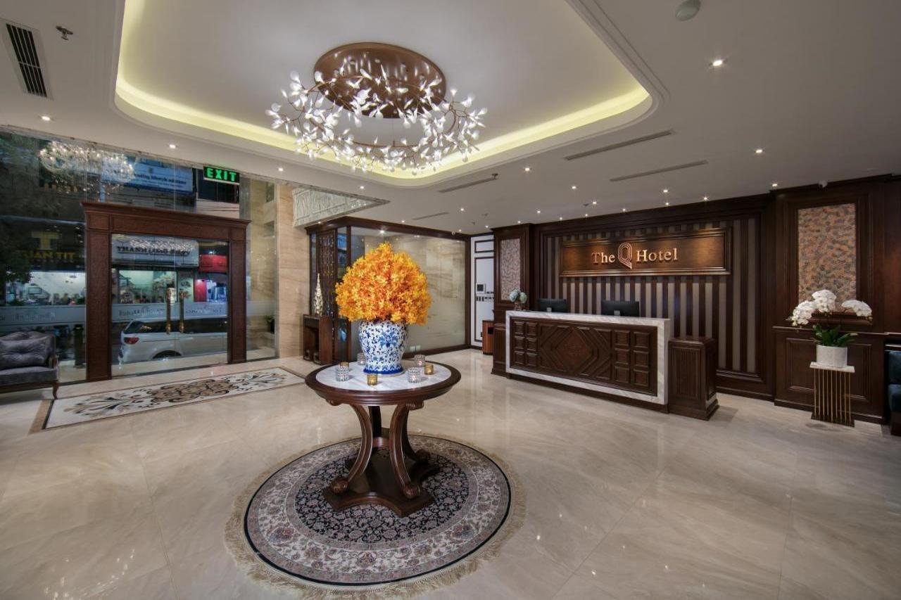 The Q Hotel Hanoi Kültér fotó
