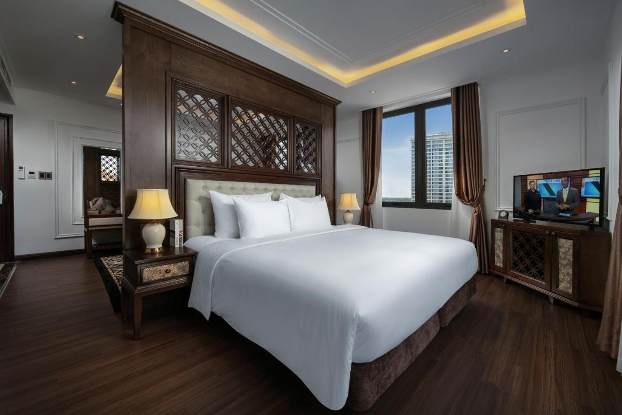 The Q Hotel Hanoi Kültér fotó