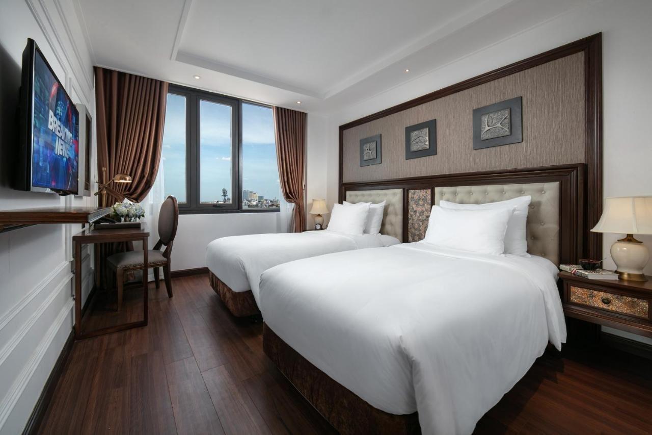 The Q Hotel Hanoi Kültér fotó