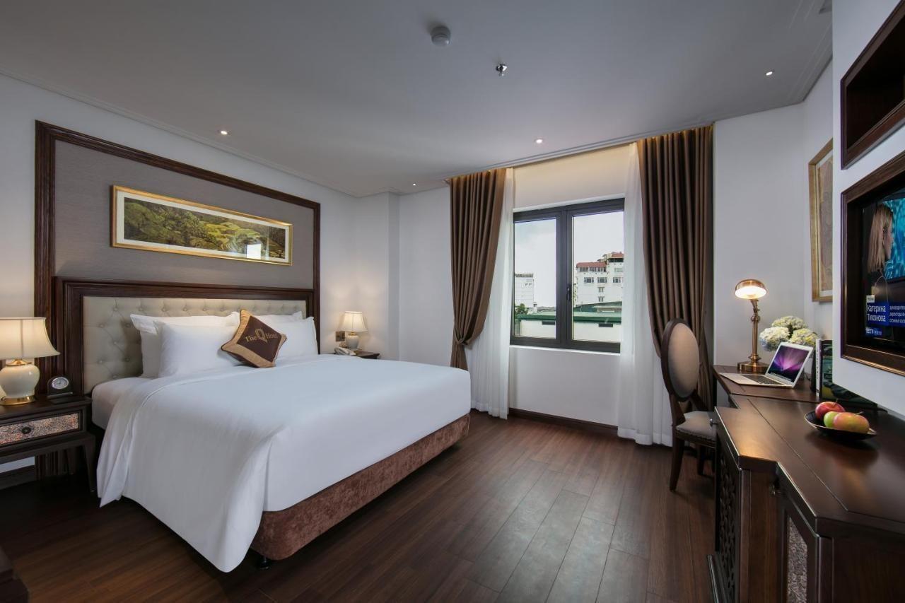 The Q Hotel Hanoi Kültér fotó