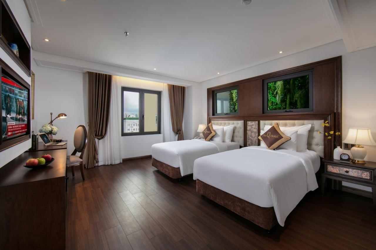 The Q Hotel Hanoi Kültér fotó