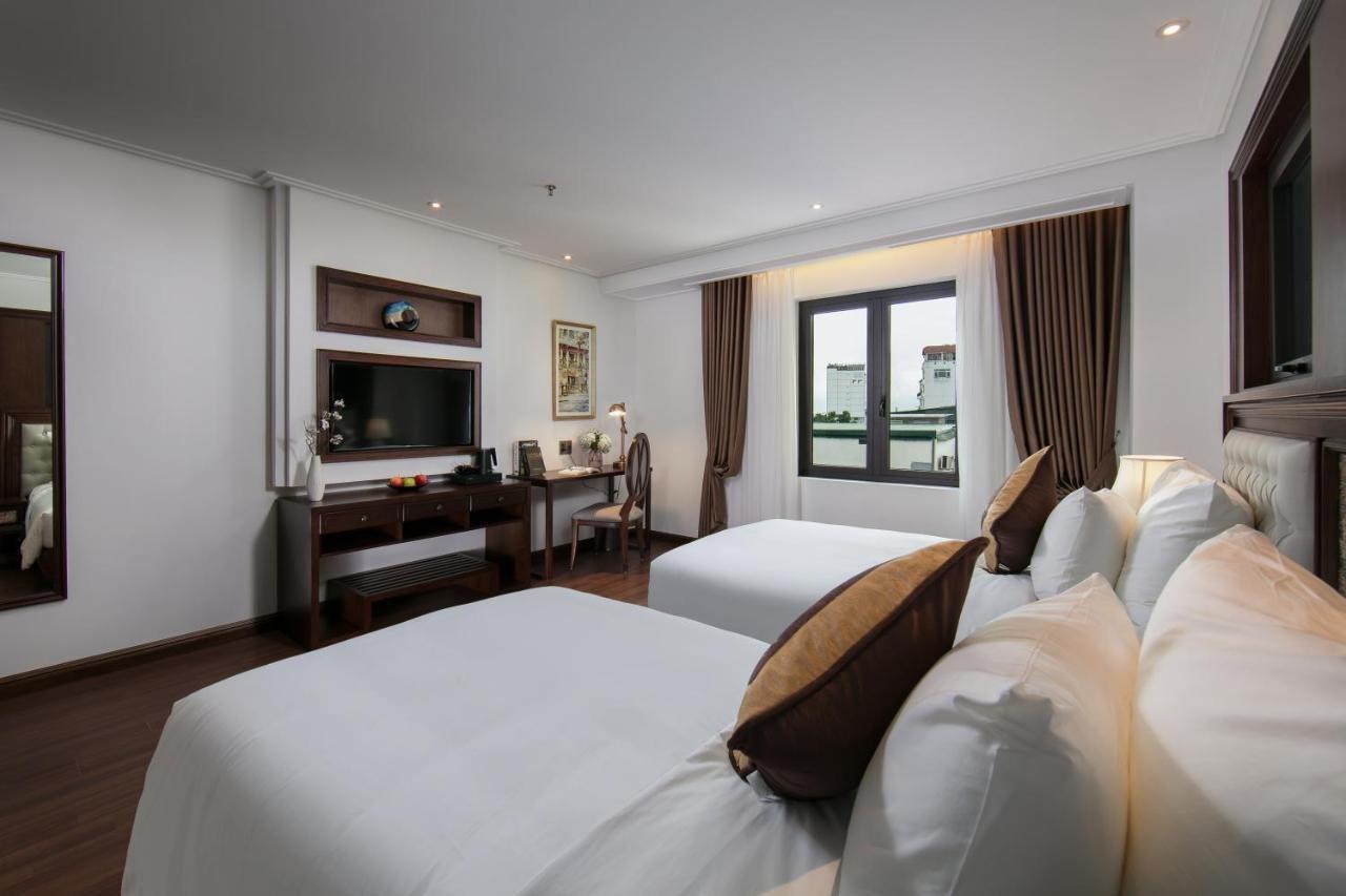 The Q Hotel Hanoi Kültér fotó