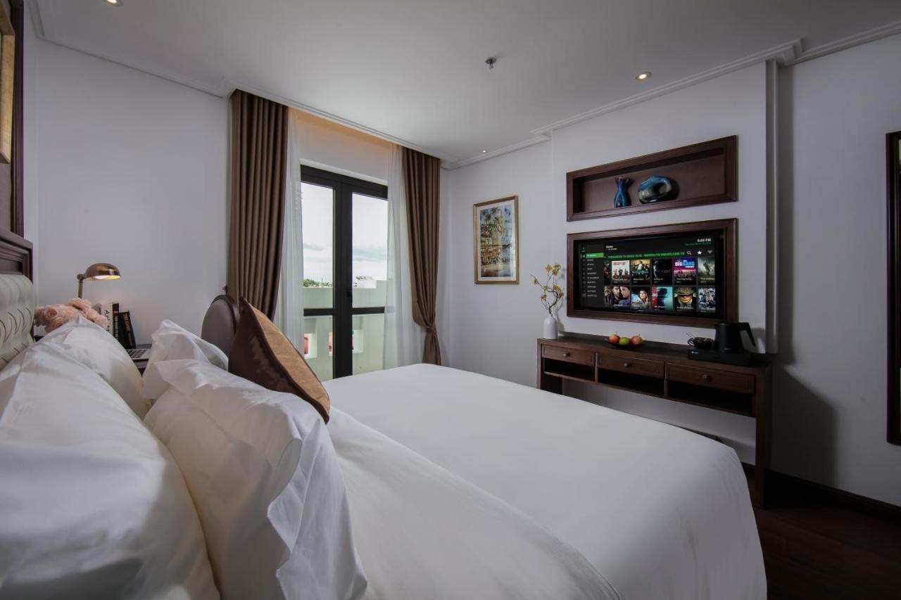 The Q Hotel Hanoi Kültér fotó