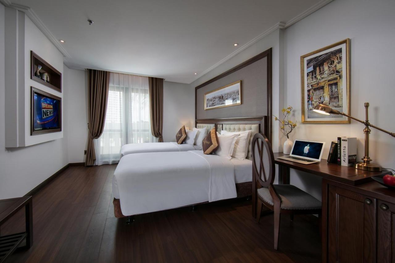 The Q Hotel Hanoi Kültér fotó