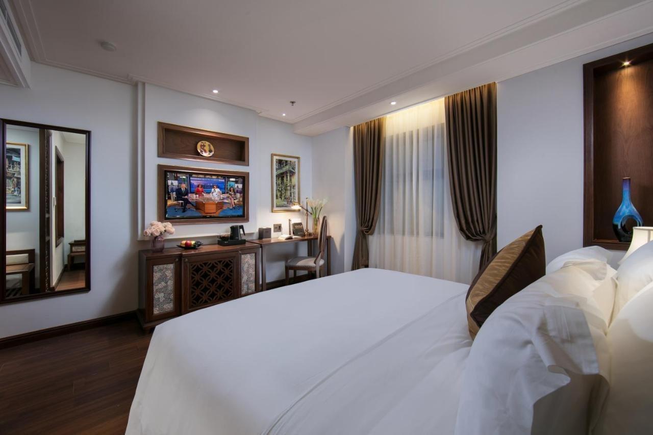 The Q Hotel Hanoi Kültér fotó